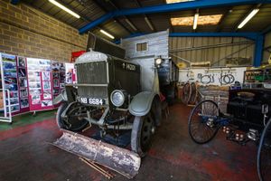 Conserving history: The Thornycroft J Type vehicle