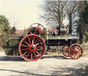 Driving innovation: The Tasker Economic steam traction engine