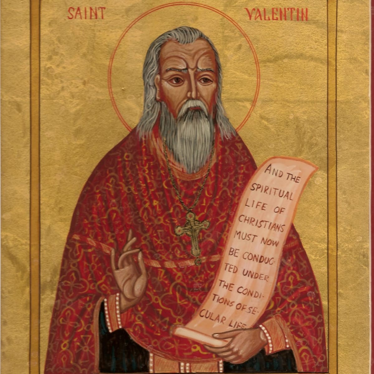 St. Valentine Love History!