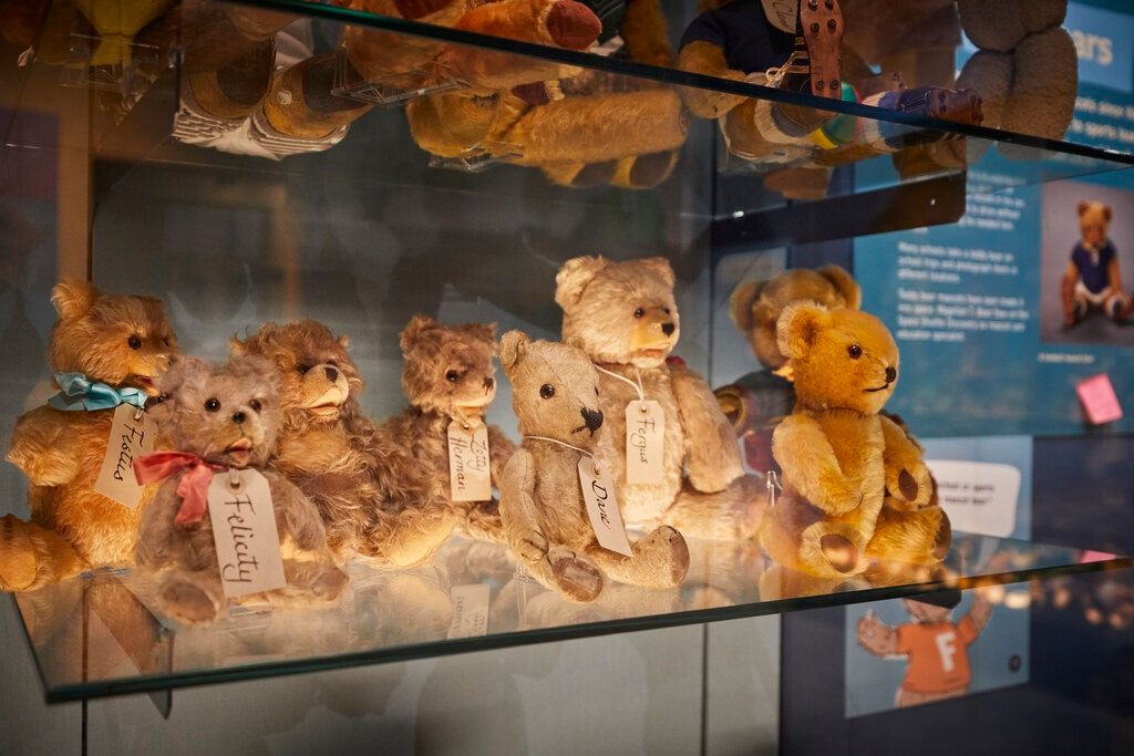 New museum opens in Hampshire dedicated to the teddy bears one man spent  his life collecting - HampshireLive