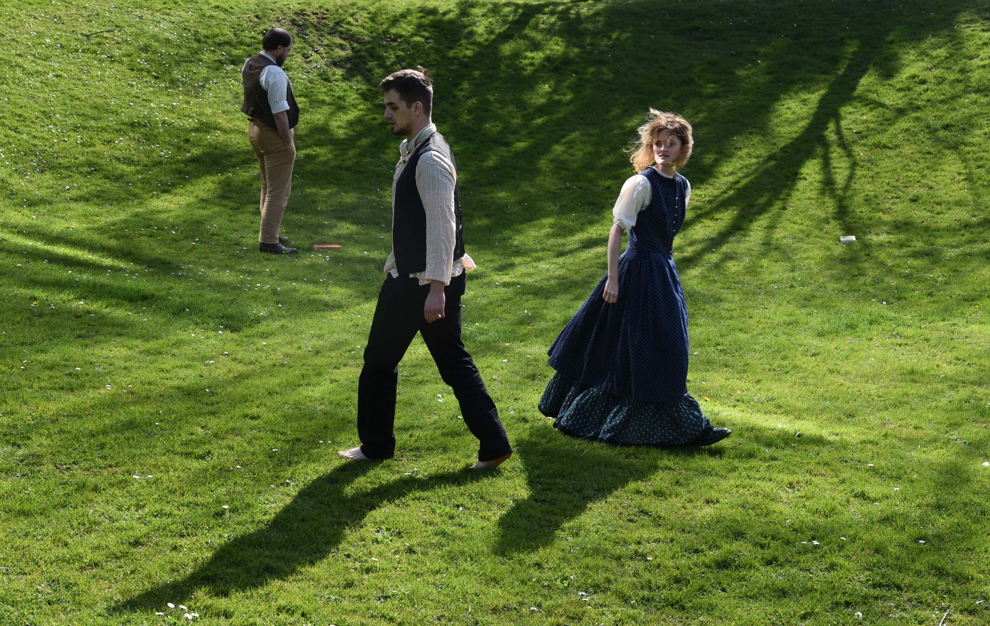 Meet the cast Wuthering Heights at Red House Museum