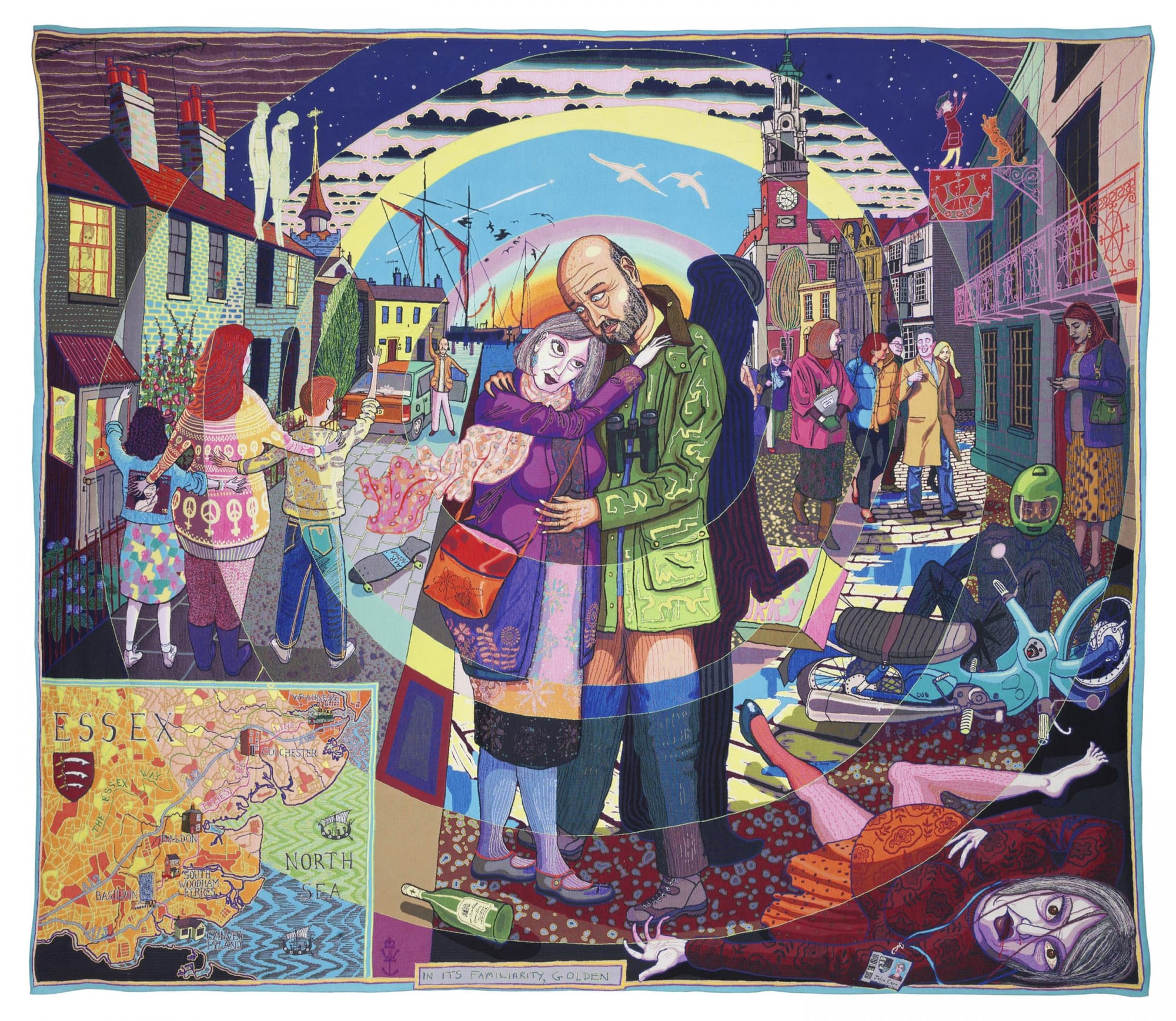 Grayson Perry’s Essex House Tapestries come to Winchester