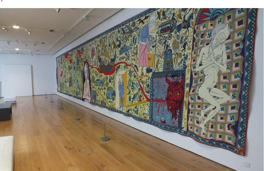Grayson Perry’s Essex House Tapestries come to Winchester