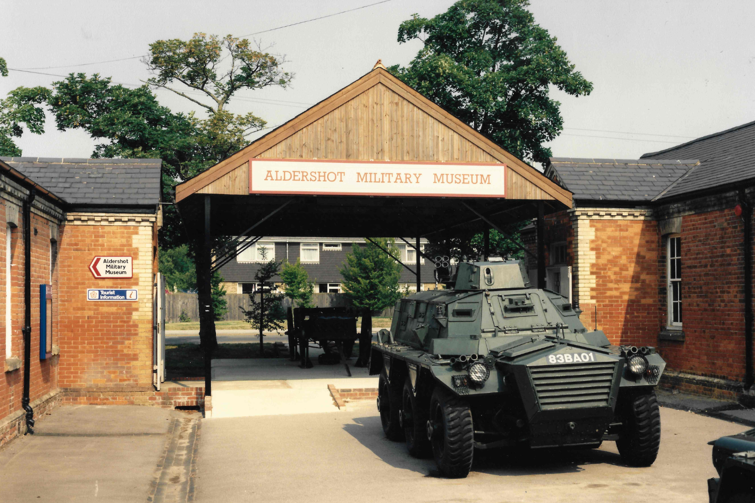 Aldershot Military Museum turns 40