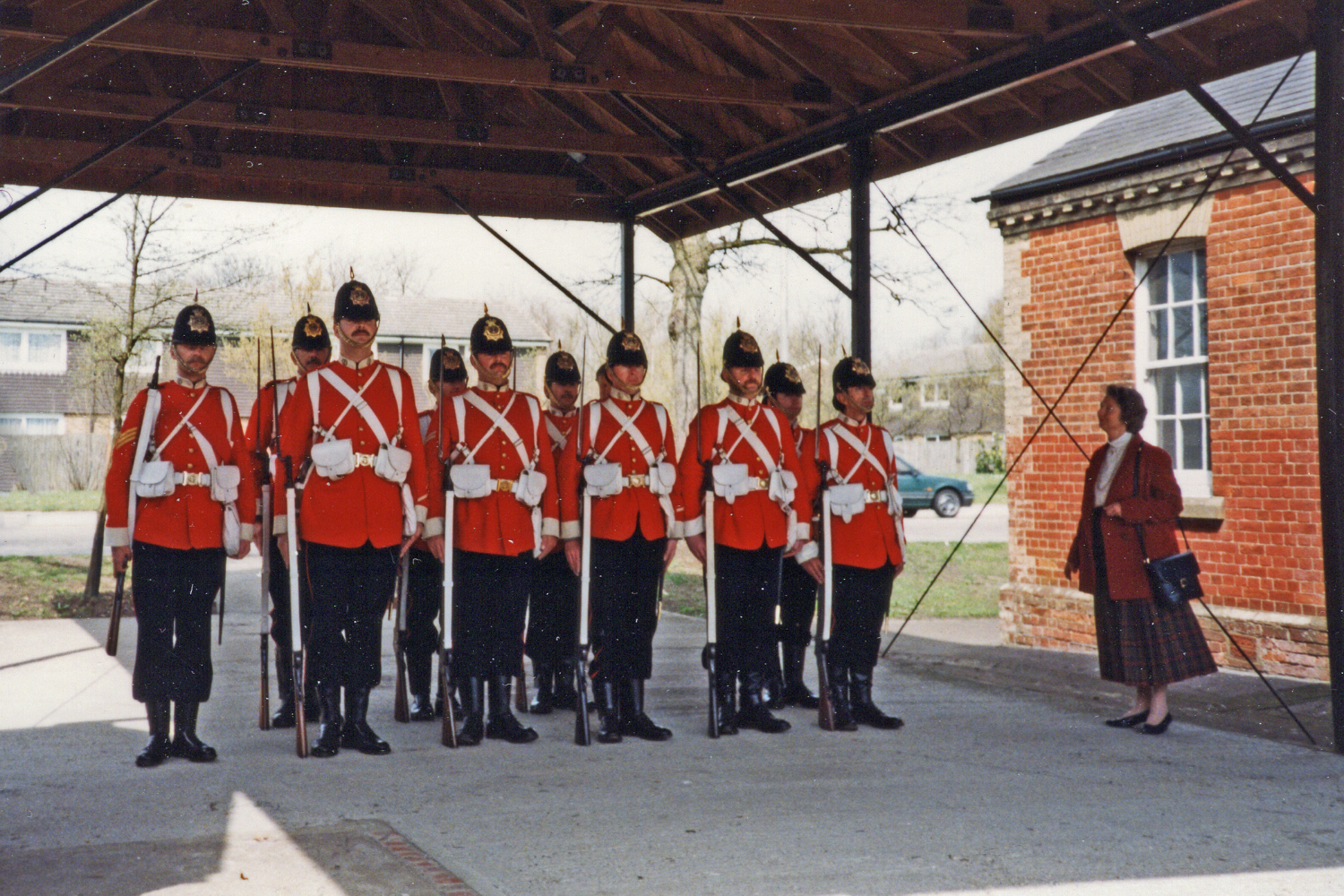 Aldershot Military Museum turns 40