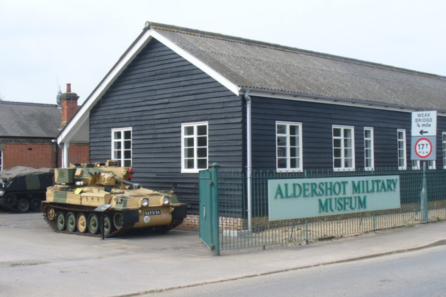 Aldershot Military Museum turns 40