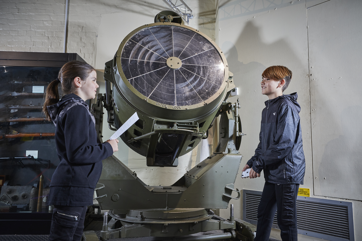 Aldershot Military Museum turns 40