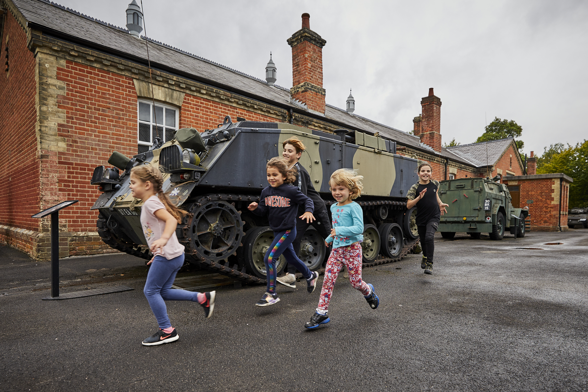 Aldershot Military Museum turns 40