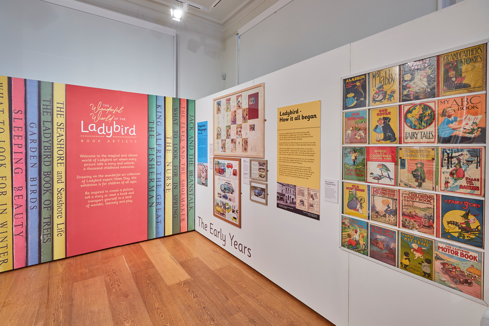 Exhibition Spotlight The Wonderful World of the Ladybird Book Artists