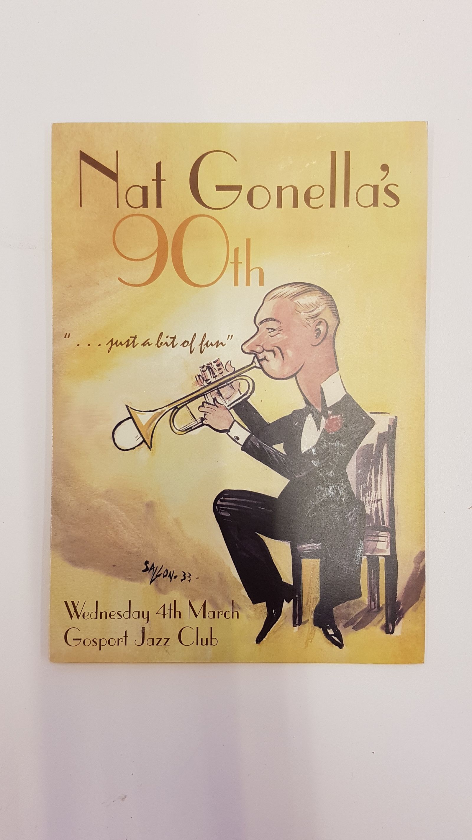 Nat Gonella the Boy’ who made Gosport his home