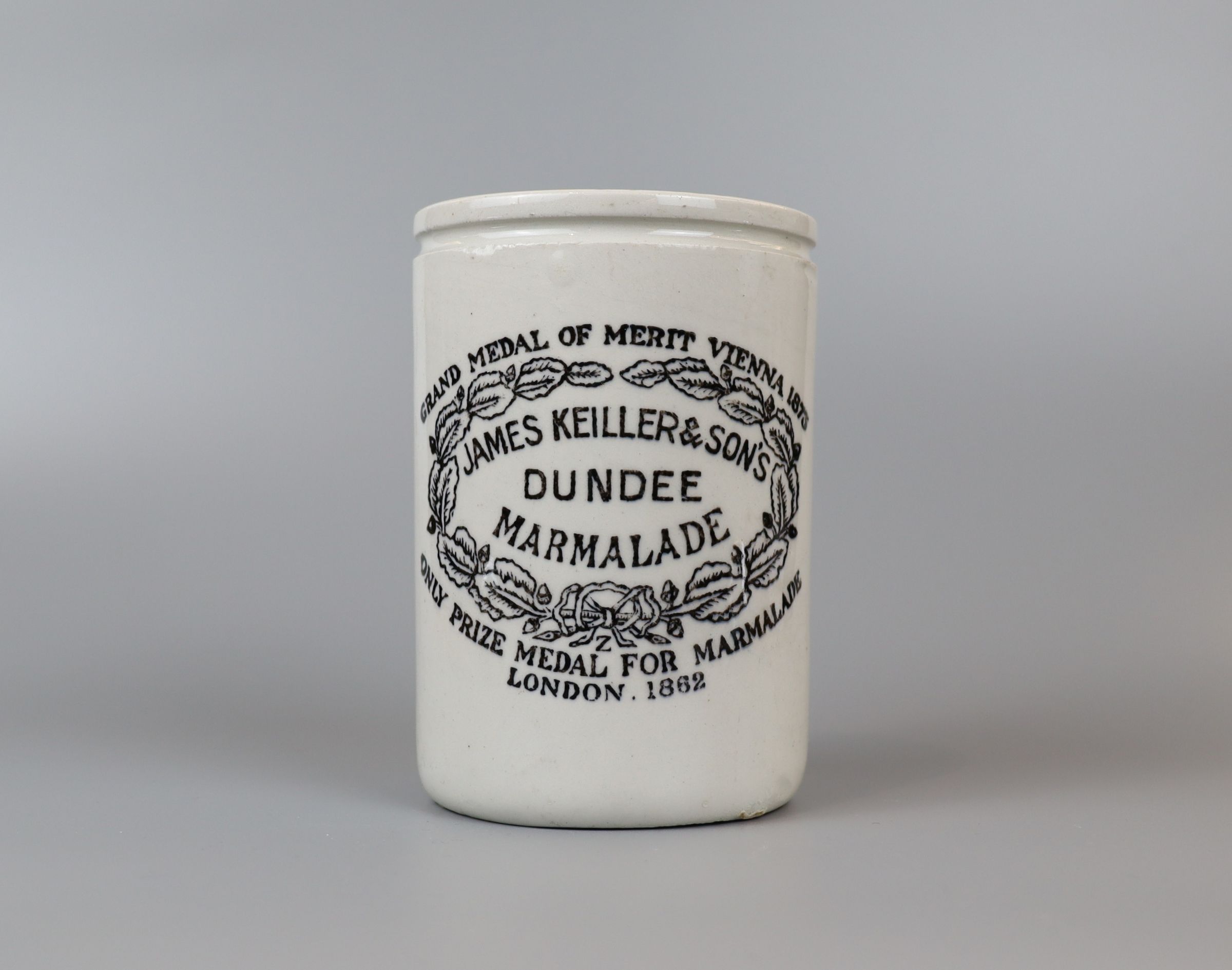 Object of the month Dundee Marmalade jar