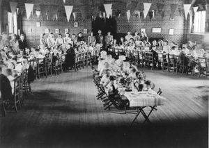 Victory Celebrations in Aldershot, May 1945