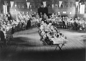 Victory Celebrations in Aldershot, May 1945