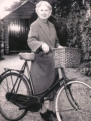 Florence Hamilton's 1906 Swift Bicycle
