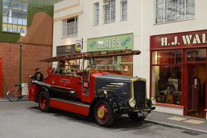 On the Move - not your average fire engine!