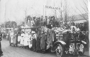 Thornycroft Armistice Parade in Basingstoke