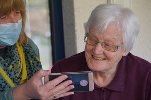 Community Christmas Trees: Older People