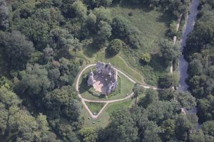 The forgotten history of “King John’s Castle”