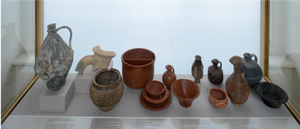 All about Roman pottery