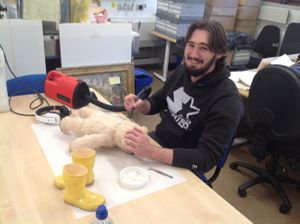 Student Volunteering Week: Zachary's story