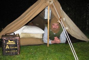 The ‘Great Tommy Sleep Out’