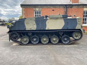 The FV432 Armoured Personnel Carrier