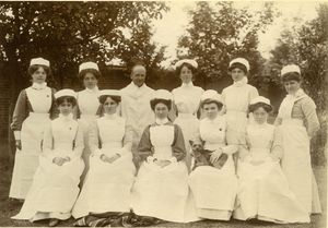 World Health Day: Nurses in historic Hampshire photographs