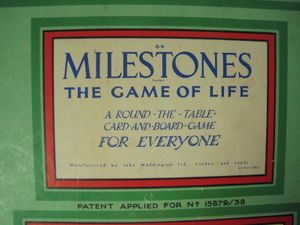 ‘64 Milestones’ – the social commentary of a board game