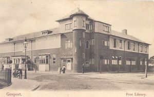 An historic building on Gosport's High Street