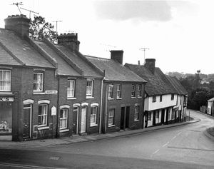 Andover's historic streets: Chantry Street