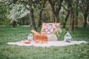 Summer Regency picnic recipes