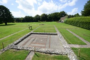 The history of Rockbourne Roman Villa