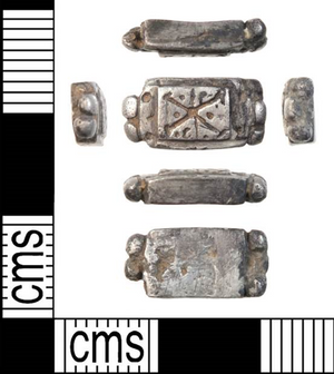 Bezel from Roman finger ring