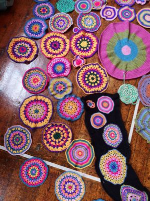 Crafty Culture: Make a Mandala Installation