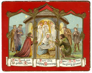 Christmas cards of the past