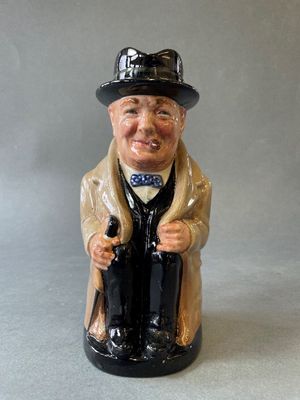 National Churchill Day: Churchill Toby Jugs