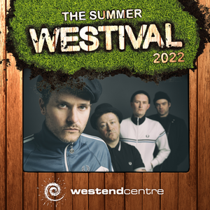 Buster Shuffle are "super stoked" to headline Westival 2022