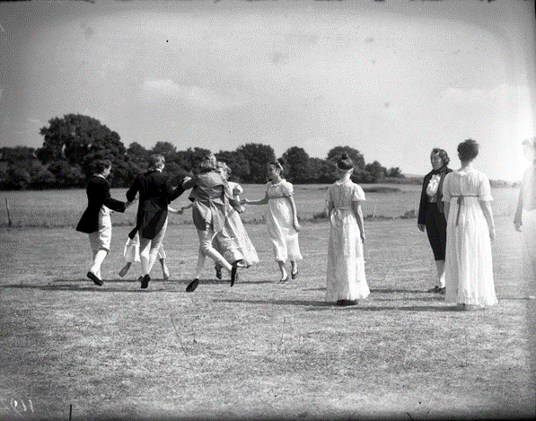 Dancing in Hampshire