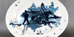 Object of the month: Timorous Beasties' London Toile dish