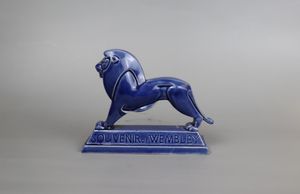 Object of the month: Ashtead Pottery Lion