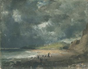 Evoking the Sublime – Constable: The Dark Side