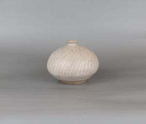 Object of the month: White Vase by Katharine Pleydell-Bouverie