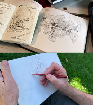 Skilled at sketching: Interview with Peter Jarvis and Kate Dicker