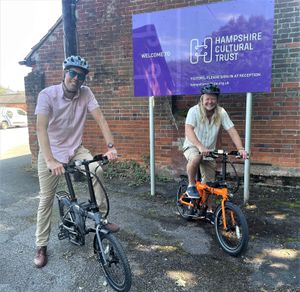 Winchester Green Week: Introducing e-bikes