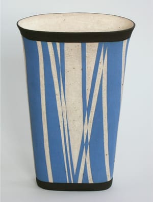 Object of the month: Stoneware Vase by Elizabeth Fritsch