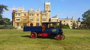 Conserving the legacy: The Tasker steam wagon