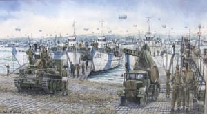 D-Day in art and photographs at Gosport