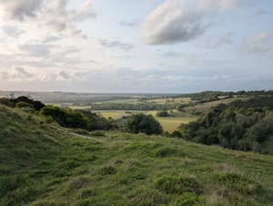 Walking Old Winchester Hill